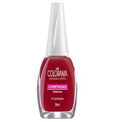 Esmalte Colorama Colorama 8Ml Cremoso 5º Avenida
