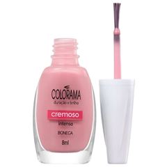 	ESMALTE COLORAMA CREM NU BONECA 08ML	