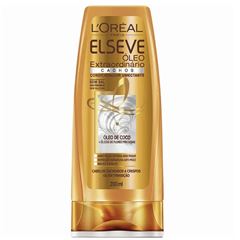 Condicionador Elseve Óleo Extraordinário Cachos 200Ml