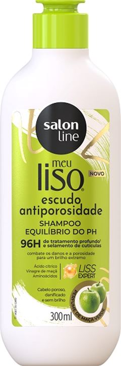 SH S LINE M LISO ESC ANTIPOROSIDAD 300ML