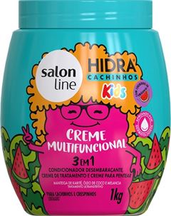 CREME PENTEAR SALON LINE 3EM1 KIDS CACHONHOS 01KG