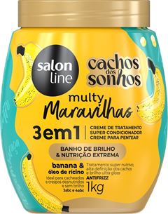 CREME PENT S LINE CACH/SONHO BANAN 01KG