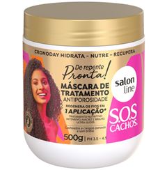 MASC CAP S LINE SOS REPENTE PRONTA 500G